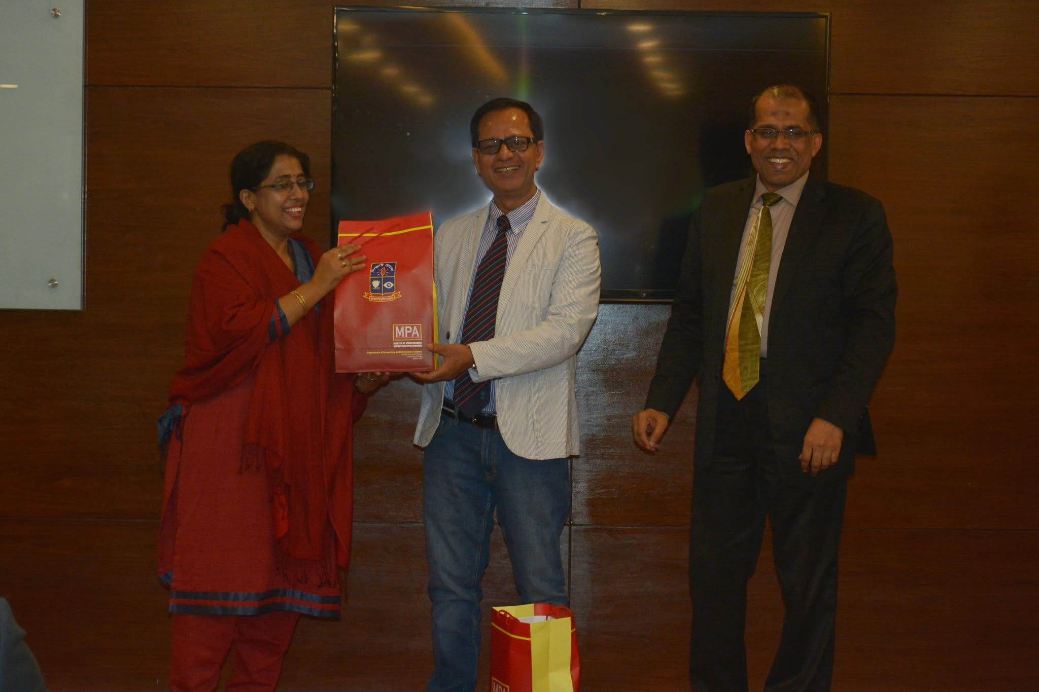 Two-Day ERP Workshop at University of Dhaka (MPA Program)